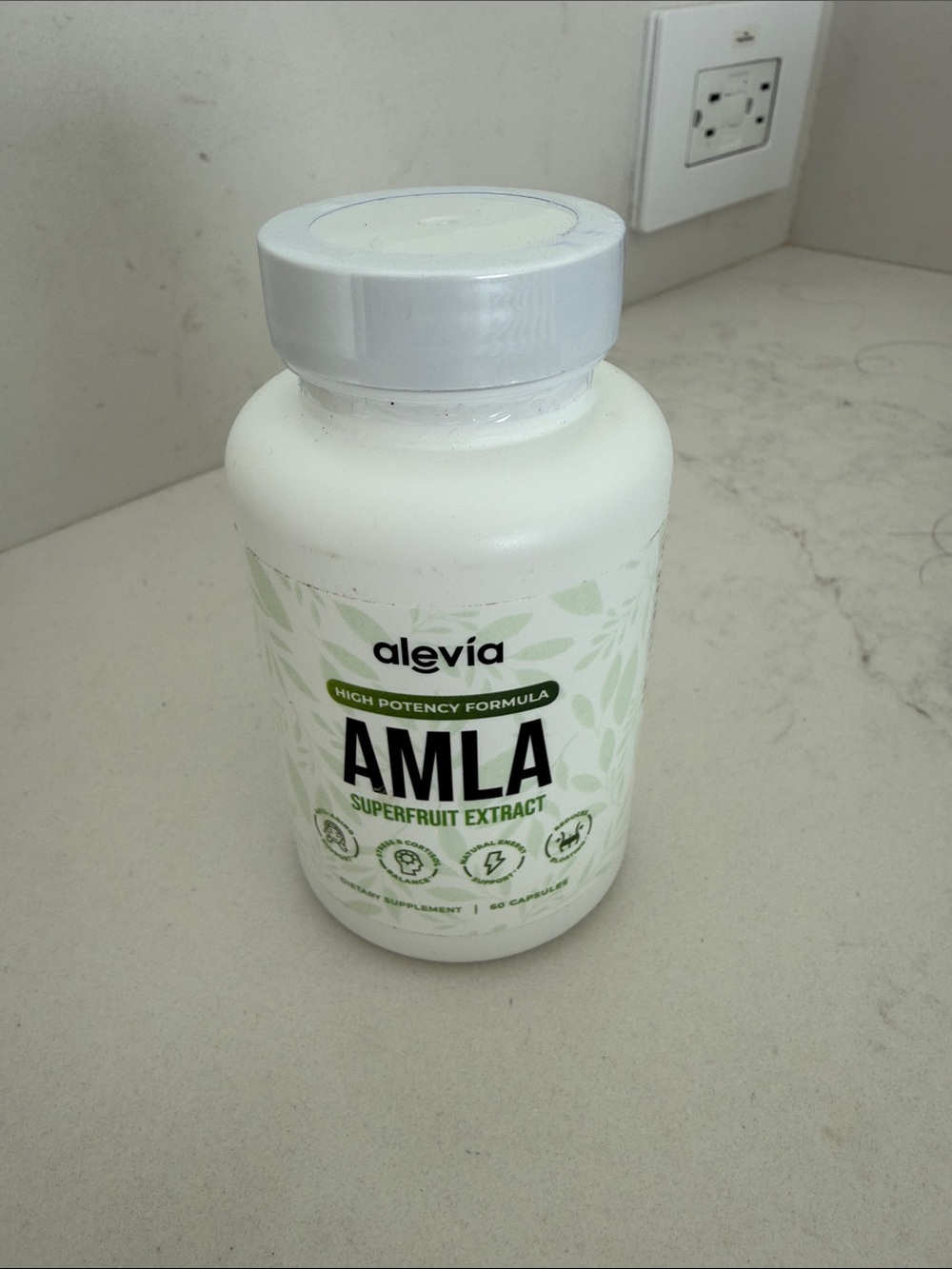 Alevia Amla Superfruit Extract - White